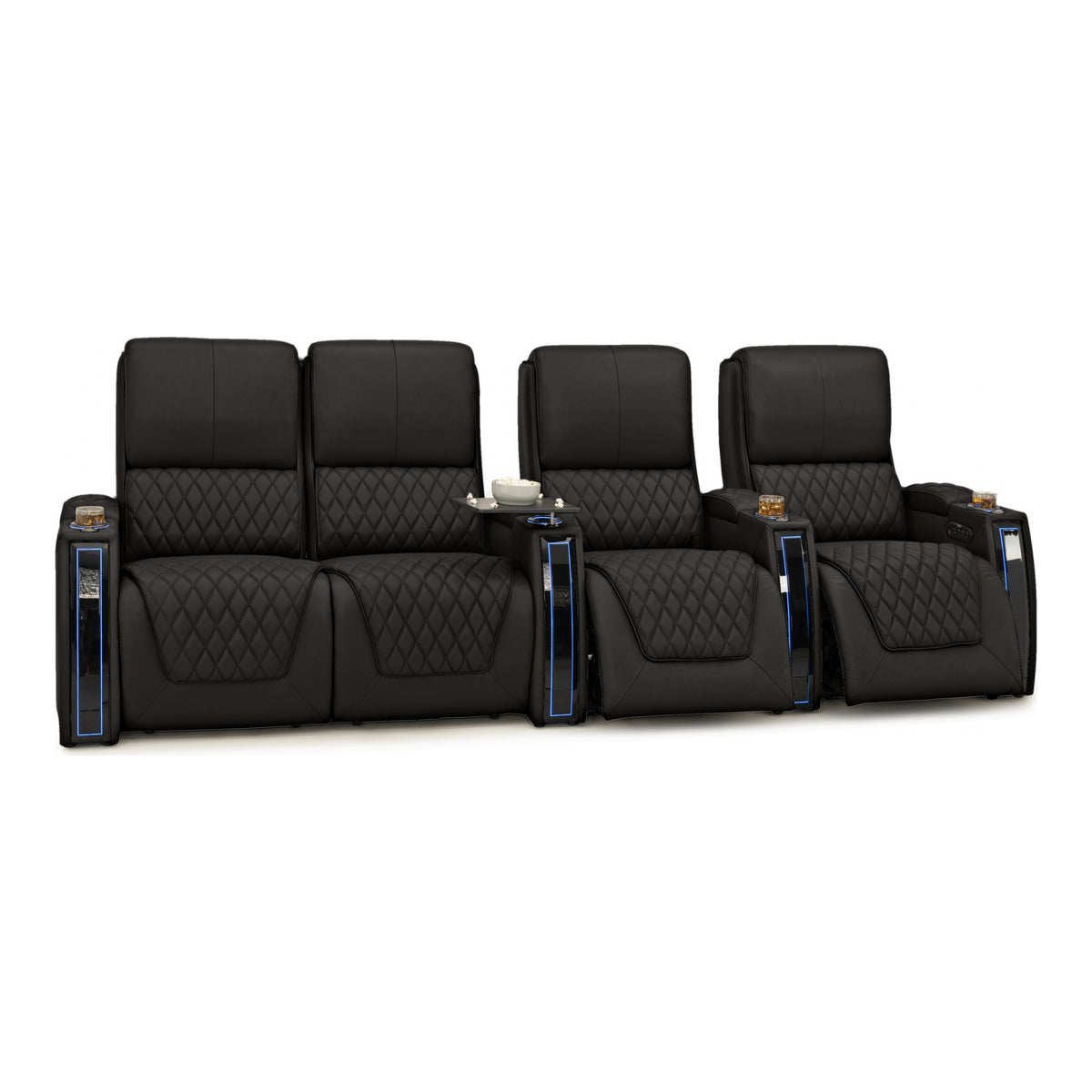 Apex CoolZeroᵀᴹ Italian Leather Home Theater Seats