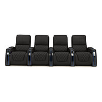 Apex CoolZeroᵀᴹ Italian Leather Home Theater Seats