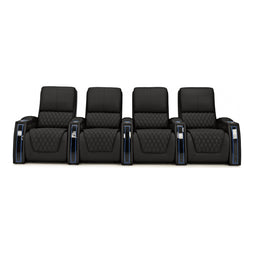 Apex CoolZeroᵀᴹ Italian Leather Home Theater Seats