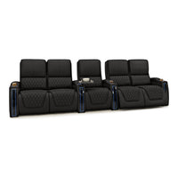 Apex CoolZeroᵀᴹ Italian Leather Home Theater Seats