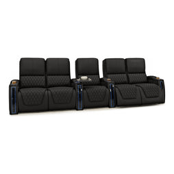 Apex CoolZeroᵀᴹ Italian Leather Home Theater Seats