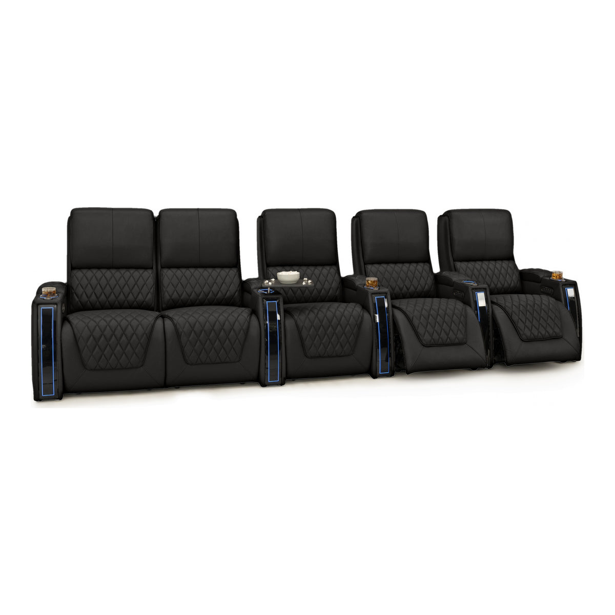 Apex CoolZeroᵀᴹ Italian Leather Home Theater Seats