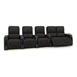 Apex CoolZeroᵀᴹ Italian Leather Home Theater Seats