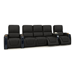 Apex CoolZeroᵀᴹ Italian Leather Home Theater Seats
