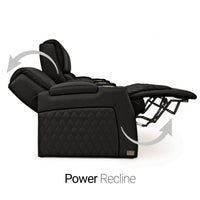 Apex CoolZeroᵀᴹ Italian Leather Home Theater Seats