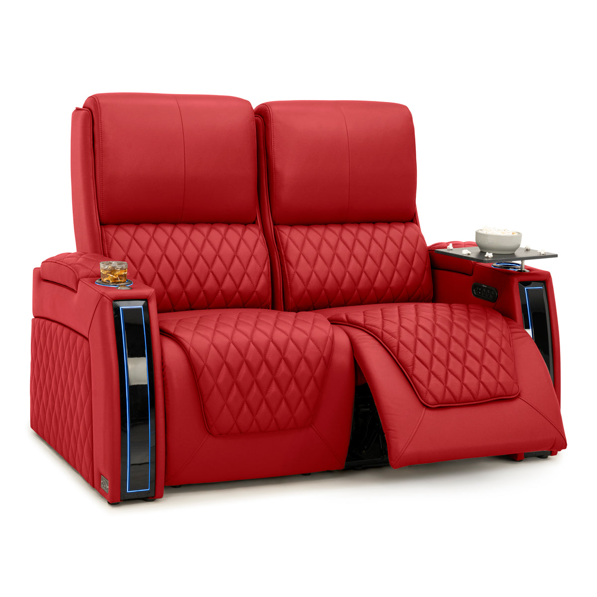 Apex CoolZeroᵀᴹ Italian Leather Home Theater Seats