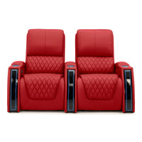Apex CoolZeroᵀᴹ Italian Leather Home Theater Seats