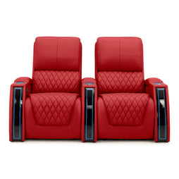 Apex CoolZeroᵀᴹ Italian Leather Home Theater Seats