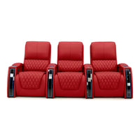 Apex CoolZeroᵀᴹ Italian Leather Home Theater Seats