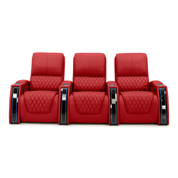 Apex CoolZeroᵀᴹ Italian Leather Home Theater Seats