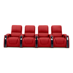 Apex CoolZeroᵀᴹ Italian Leather Home Theater Seats