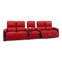 Apex CoolZeroᵀᴹ Italian Leather Home Theater Seats