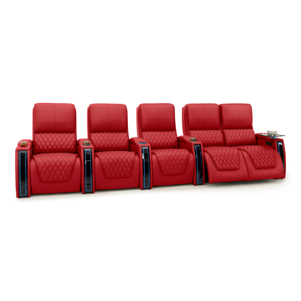 Apex CoolZeroᵀᴹ Italian Leather Home Theater Seats