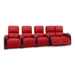 Apex CoolZeroᵀᴹ Italian Leather Home Theater Seats