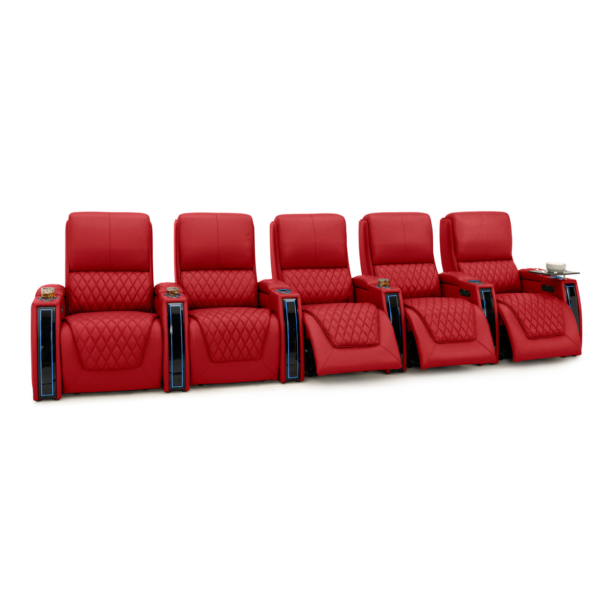 Apex CoolZeroᵀᴹ Italian Leather Home Theater Seats