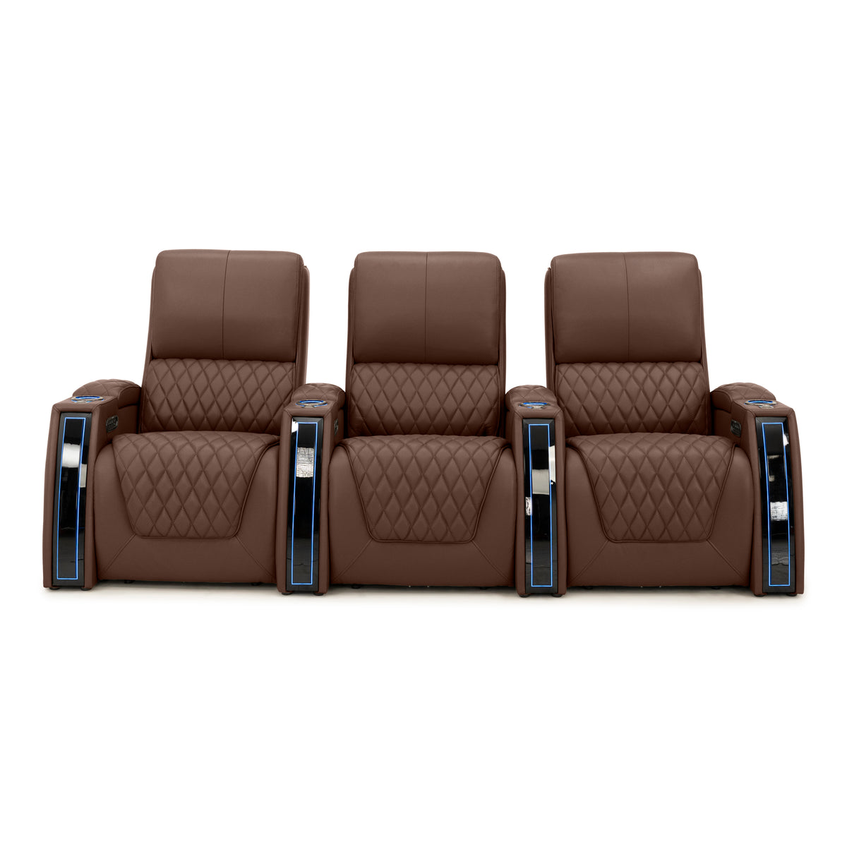 Apex CoolZeroᵀᴹ Italian Leather Home Theater Seats