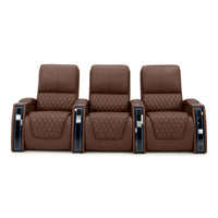 Apex CoolZeroᵀᴹ Italian Leather Home Theater Seats