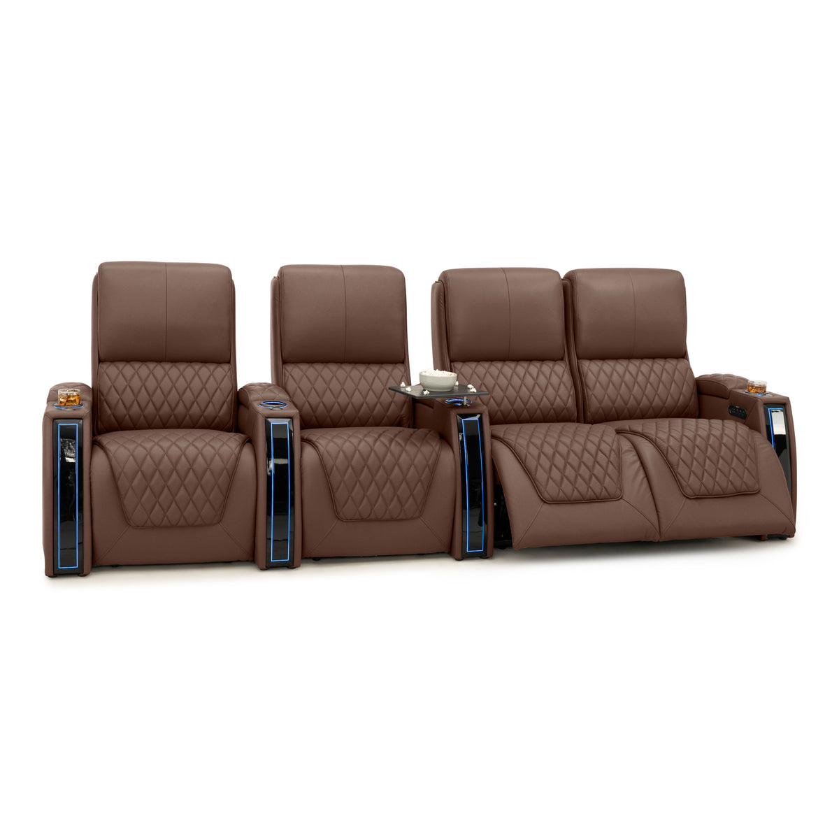 Apex CoolZeroᵀᴹ Italian Leather Home Theater Seats