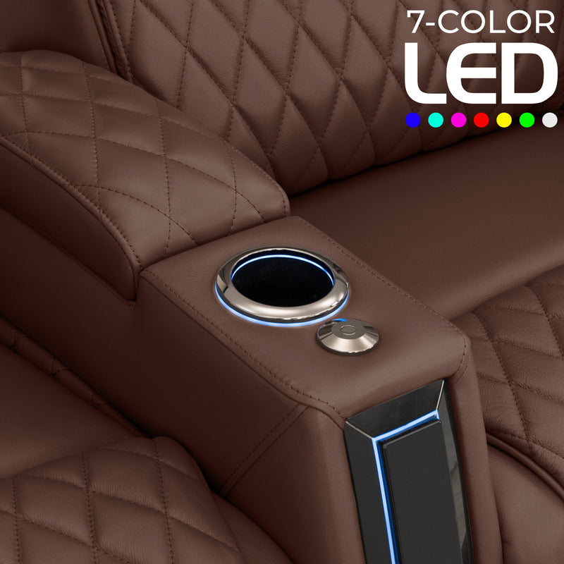 7-Color LED Cupholders