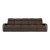 Rialto Italian Leather & Fabric Home Theater Seating