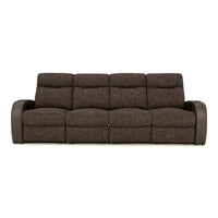 Rialto Italian Leather & Fabric Home Theater Seating