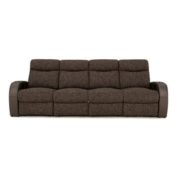 Rialto Italian Leather & Fabric Home Theater Seating