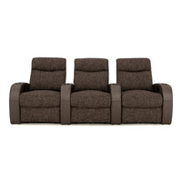 Rialto Italian Leather & Fabric Home Theater Seating