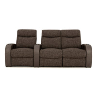Rialto Italian Leather & Fabric Home Theater Seating