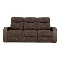 Rialto Italian Leather & Fabric Home Theater Seating