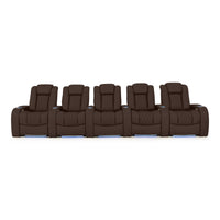Virtuoso Zero Gravity Home Theater Seating with Heat & Massage