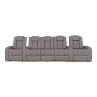 Virtuoso Zero Gravity Home Theater Seating with Heat & Massage