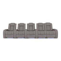 Virtuoso Zero Gravity Home Theater Seating with Heat & Massage