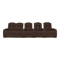 Virtuoso Zero Gravity Home Theater Seating with Heat & Massage