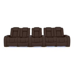 Virtuoso Zero Gravity Home Theater Seating with Heat & Massage