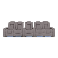 Virtuoso Zero Gravity Home Theater Seating with Heat & Massage