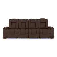 Virtuoso Zero Gravity Home Theater Seating with Heat & Massage