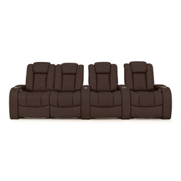 Virtuoso Zero Gravity Home Theater Seating with Heat & Massage