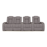 Virtuoso Zero Gravity Home Theater Seating with Heat & Massage