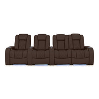 Virtuoso Zero Gravity Home Theater Seating with Heat & Massage