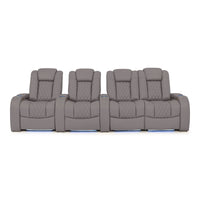 Virtuoso Zero Gravity Home Theater Seating with Heat & Massage