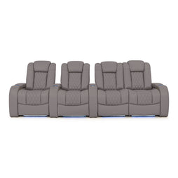 Virtuoso Zero Gravity Home Theater Seating with Heat & Massage