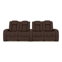 Virtuoso Zero Gravity Home Theater Seating with Heat & Massage
