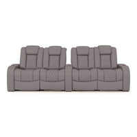 Virtuoso Zero Gravity Home Theater Seating with Heat & Massage