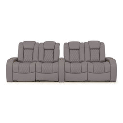 Virtuoso Zero Gravity Home Theater Seating with Heat & Massage