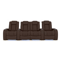 Virtuoso Zero Gravity Home Theater Seating with Heat & Massage