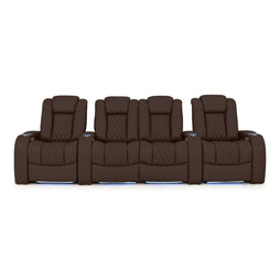 Virtuoso Zero Gravity Home Theater Seating with Heat & Massage