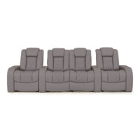 Virtuoso Zero Gravity Home Theater Seating with Heat & Massage