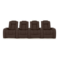 Virtuoso Zero Gravity Home Theater Seating with Heat & Massage