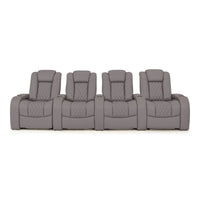 Virtuoso Zero Gravity Home Theater Seating with Heat & Massage