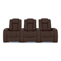 Virtuoso Zero Gravity Home Theater Seating with Heat & Massage